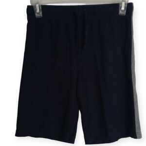 PLACE SPORT BOYS' SHORTS. SIZE L (10/12) . COLOR NAVY BLUE, GRAY